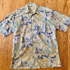 Pierre Cardin Men's Tropical Shirt L